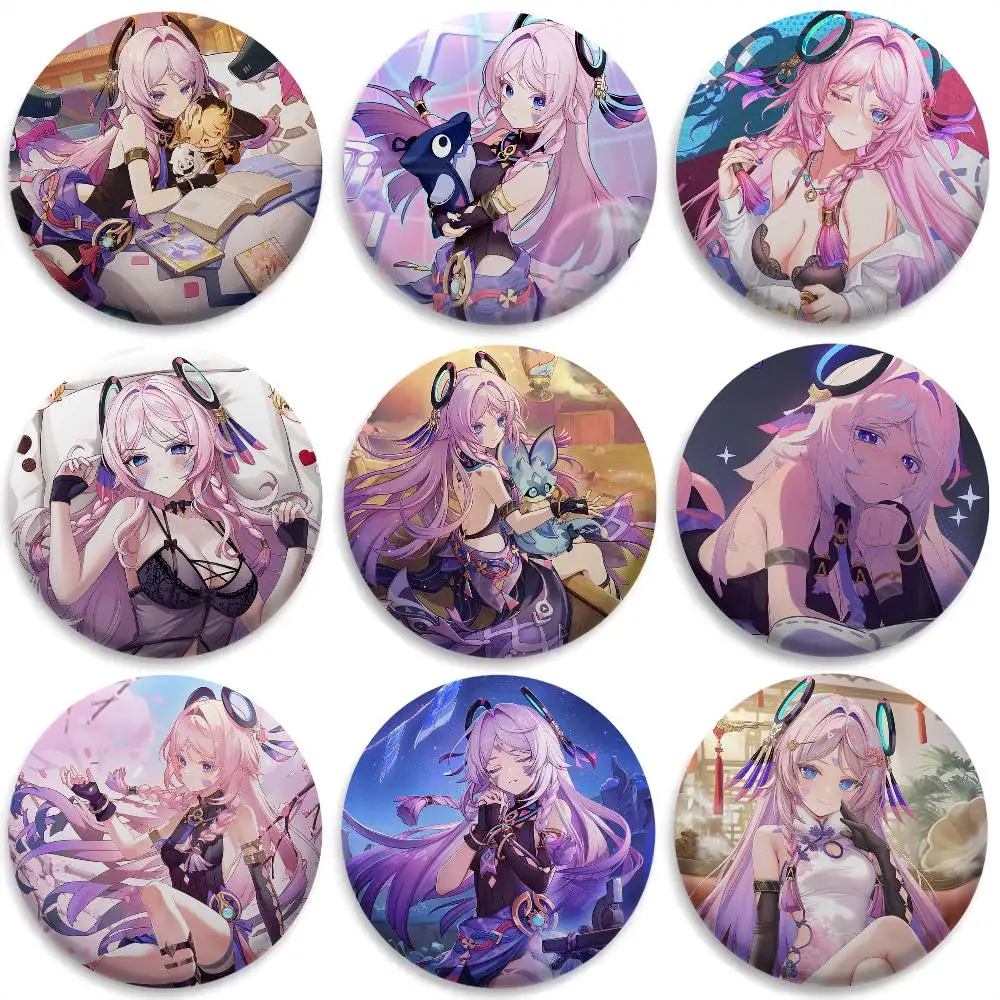 Genshin Impact Citlali Sexy Badges Round Exquisite Badge Brooches Creative Pins For Clothes Hat Backpack Gift Accessories
Genshin Impact Citlali Sexy Badges Round Exquisite Badge Brooches Creative Pins For Clothes Hat Backpack Gift Accessories