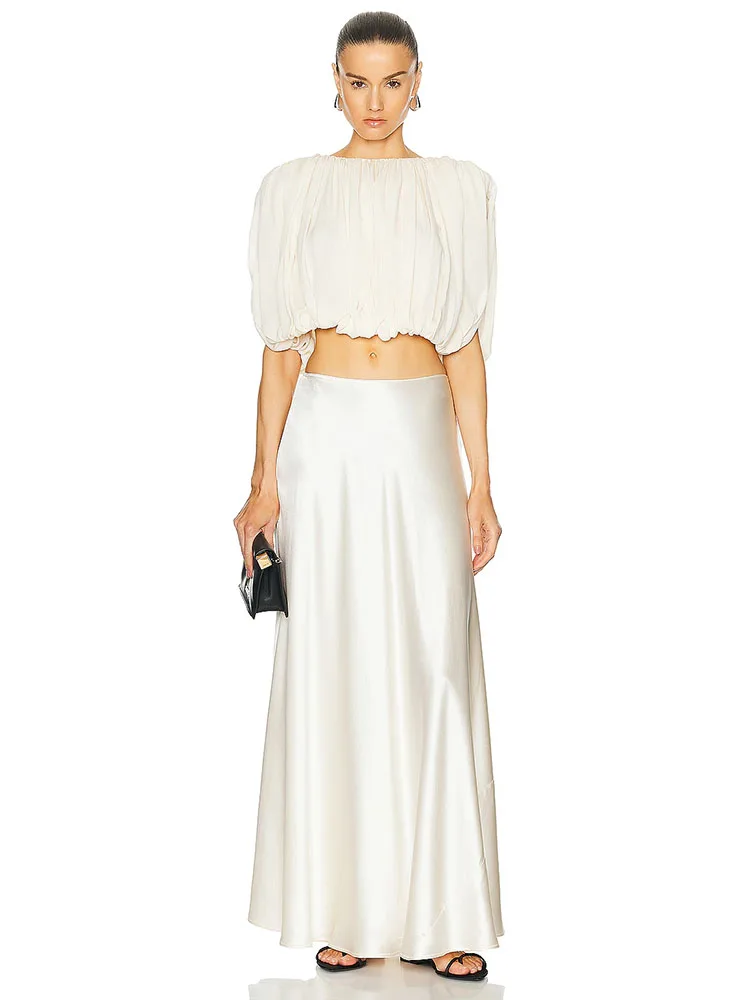 dress set y2k spring summer drawstring strapless pleated short Women top2024high waist straight long dresses Women's summer suit
dress set y2k spring summer drawstring strapless pleated short Women top2024high waist straight long dresses Women's summer suit