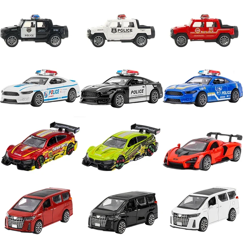 1:32 Police Car Alloy Sports Car Simulation Commercial Car Motorcycle Collection Minivan Diecast Metal Model Kids Holiday Gift
1:32 Police Car Alloy Sports Car Simulation Commercial Car Motorcycle Collection Minivan Diecast Metal Model Kids Holiday Gift