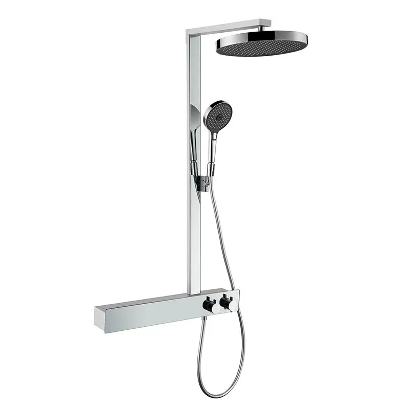 Handheld shower set, three functions, constant temperature, shower, household, shelf, light luxury
Handheld shower set, three functions, constant temperature, shower, household, shelf, light luxury
