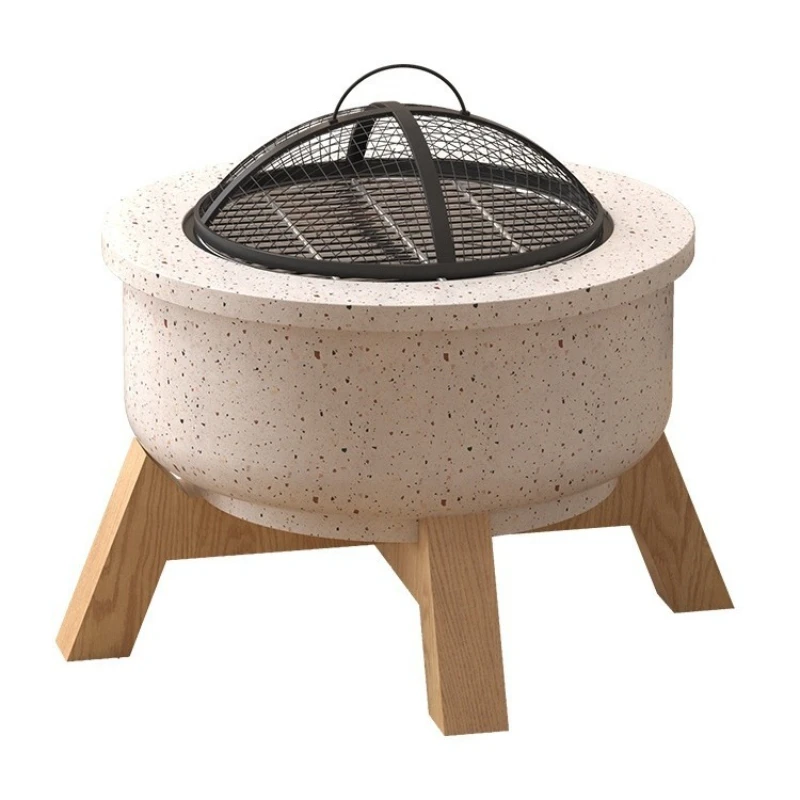 Simple enclosure making tea Indoor barbecue outdoor courtyard heating stove Brazier Household charcoal stove Yard grill
Simple enclosure making tea Indoor barbecue outdoor courtyard heating stove Brazier Household charcoal stove Yard grill