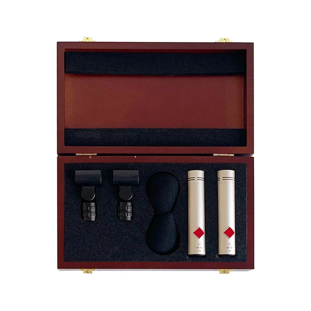 2026 KM184 Professional Small Diaphragm Condenser Microphone XLR wired 2 sets for Studio Musical Instrument Recording
2026 KM184 Professional Small Diaphragm Condenser Microphone XLR wired 2 sets for Studio Musical Instrument Recording