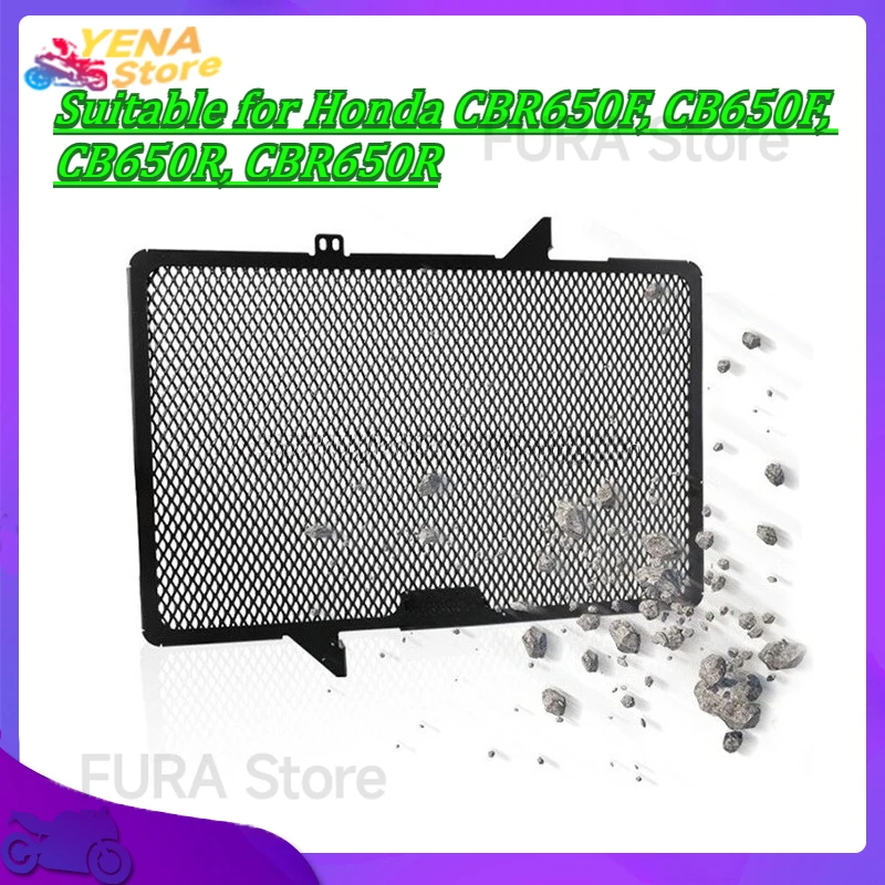 Motorcycle radiator guard grille cover protector water tank guard accessory suitable for Honda CBR650F, CB650F, CB650R, CBR650R
Motorcycle radiator guard grille cover protector water tank guard accessory suitable for Honda CBR650F, CB650F, CB650R, CBR650R