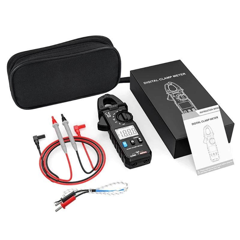 ipiip Clamp Meter Mini Handheld Multimeter True RMS Auto NCV for DC Current
ipiip Clamp Meter Mini Handheld Multimeter True RMS Auto NCV for DC Current