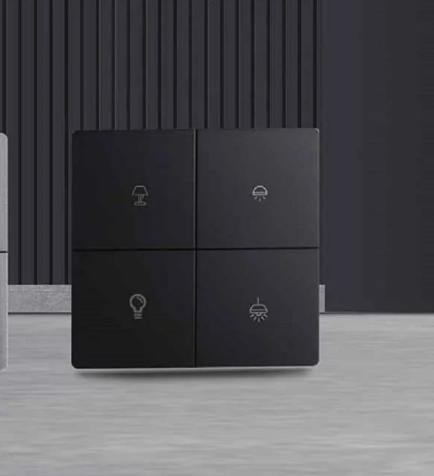 Zigbee Smart Wall Switch WIFI Wireless Light Switch Tuya App WIFI Remote Switch
Zigbee Smart Wall Switch WIFI Wireless Light Switch Tuya App WIFI Remote Switch