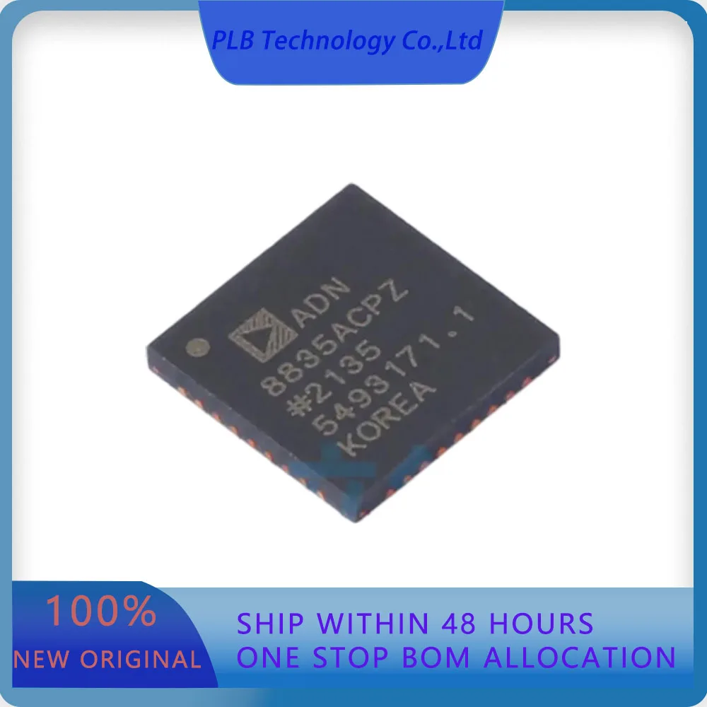 ADN8835ACPZ-R7 ADN8835 LFCSP-36(6x6) Power Management - Specialized Original Stock
ADN8835ACPZ-R7 ADN8835 LFCSP-36(6x6) Power Management - Specialized Original Stock