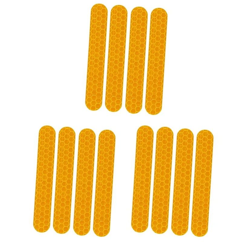 12X Reflective Stickers Waterproof Warning Strip Night Reflective Stickers For Ninebot Max G30
12X Reflective Stickers Waterproof Warning Strip Night Reflective Stickers For Ninebot Max G30