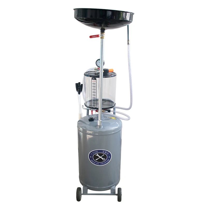 Portable Car Care Equipment Extended Oil with Mobile Waste Drainer and Air Includes Tank
Portable Car Care Equipment Extended Oil with Mobile Waste Drainer and Air Includes Tank