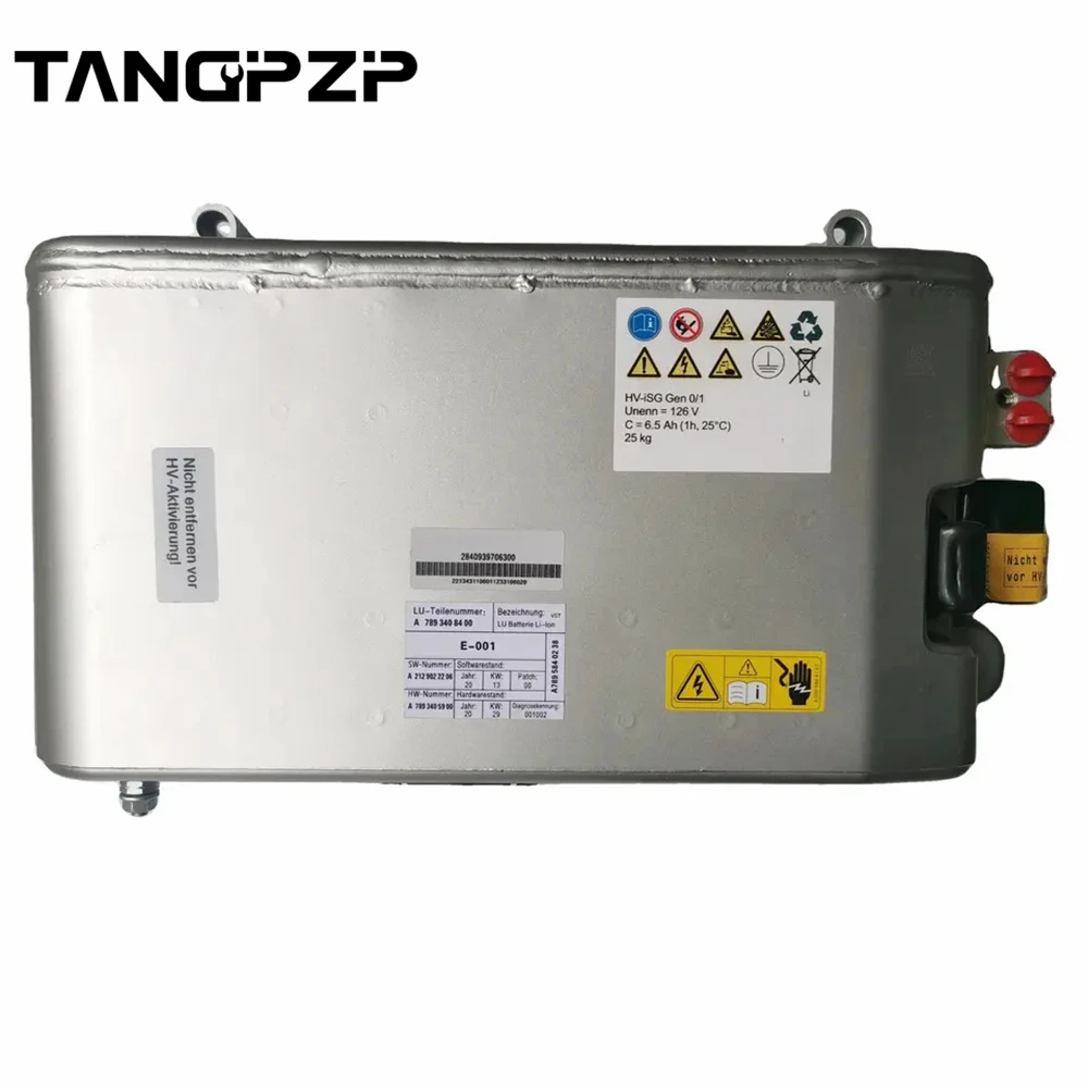 A7893408400 Electric Energy Storage System 126v6 For Mercedes Benz E300 Hybrid W212 Model 5ah High Voltage Battery Module
A7893408400 Electric Energy Storage System 126v6 For Mercedes Benz E300 Hybrid W212 Model 5ah High Voltage Battery Module