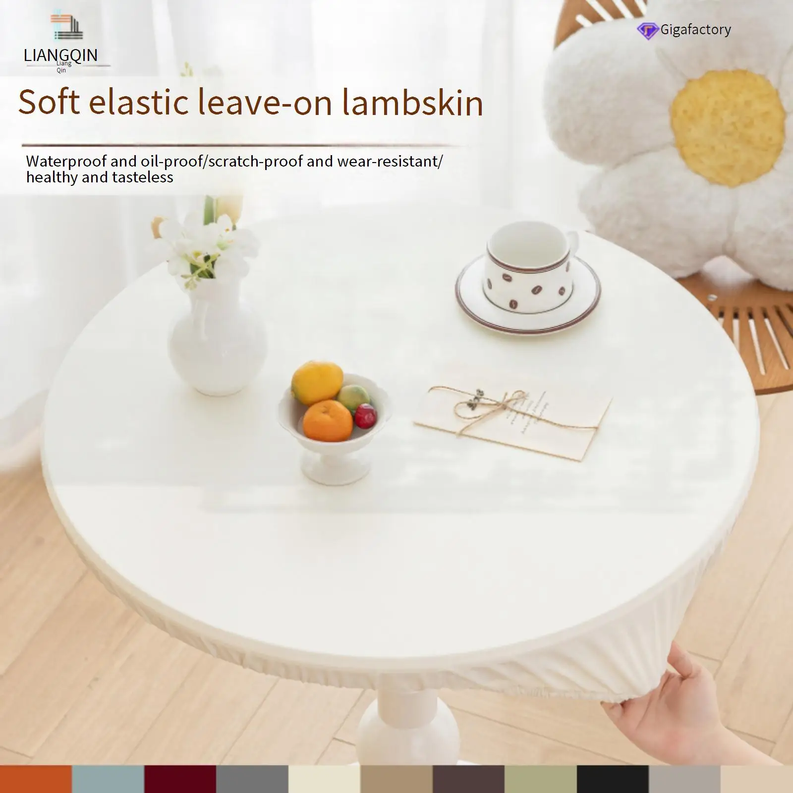 All-inclusive stretch home dining table top, leather wash-free round table cover, simple leather cover, dustproof and anti-slip
All-inclusive stretch home dining table top, leather wash-free round table cover, simple leather cover, dustproof and anti-slip