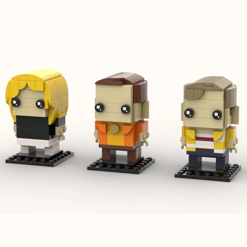 303pcs MOC Once Upon Time Hollywood Brickheadz Model Building Blocks Construction Toy Christmas Gifts DIY Creative Idea Birthday
303pcs MOC Once Upon Time Hollywood Brickheadz Model Building Blocks Construction Toy Christmas Gifts DIY Creative Idea Birthday