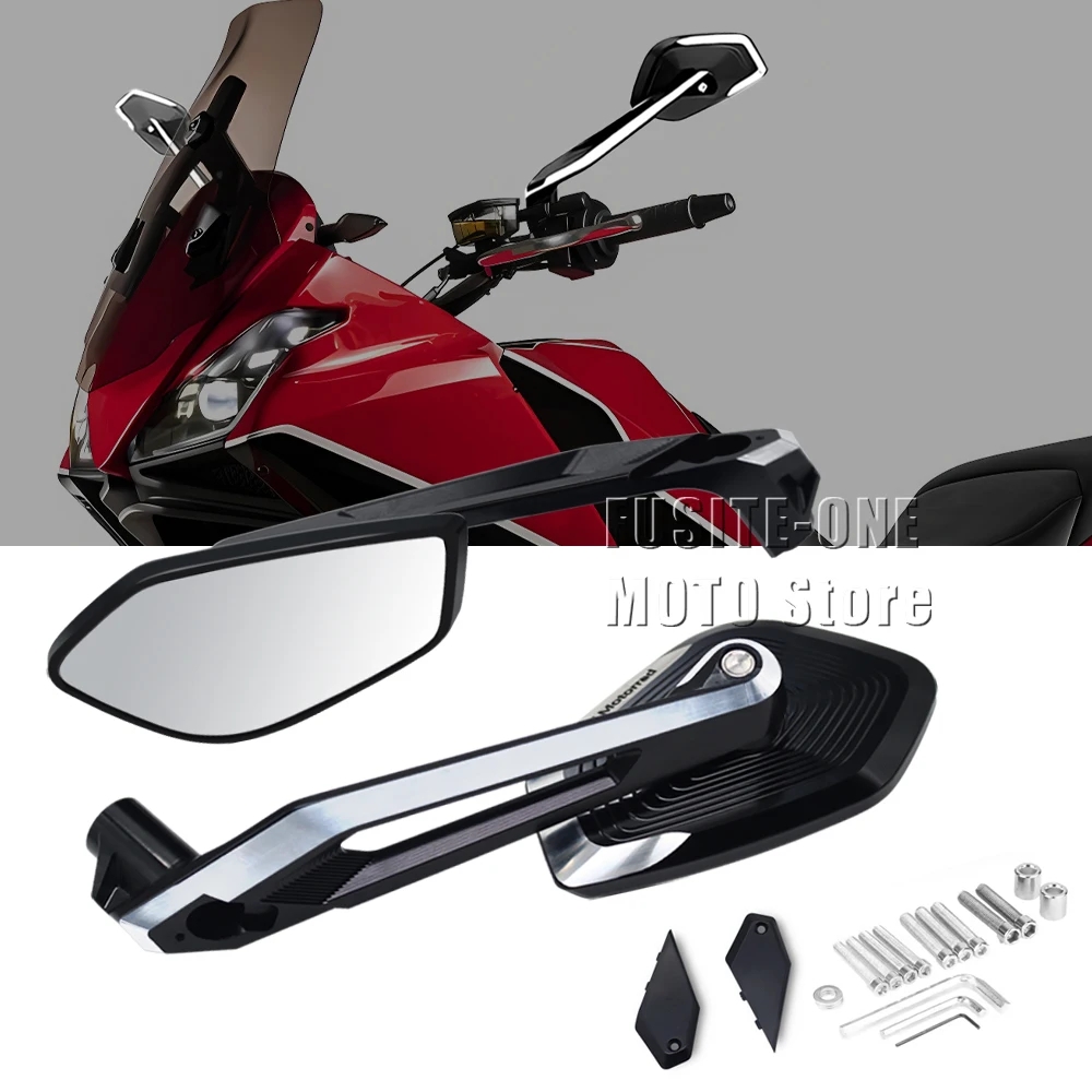 Adventure Motorcycle Accessories Side Rear View Mirror For XCape 650 650X 1200 700 X Cape 650 X 2022-2023 2024 2025
Adventure Motorcycle Accessories Side Rear View Mirror For XCape 650 650X 1200 700 X Cape 650 X 2022-2023 2024 2025