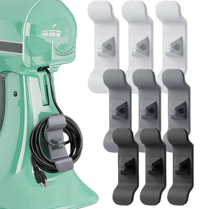 Multifunctional Cord Wrapper Organizer Portable Clips Holder Wire Hider Cable Winder Management Wrap for Kitchen Appliance
Multifunctional Cord Wrapper Organizer Portable Clips Holder Wire Hider Cable Winder Management Wrap for Kitchen Appliance