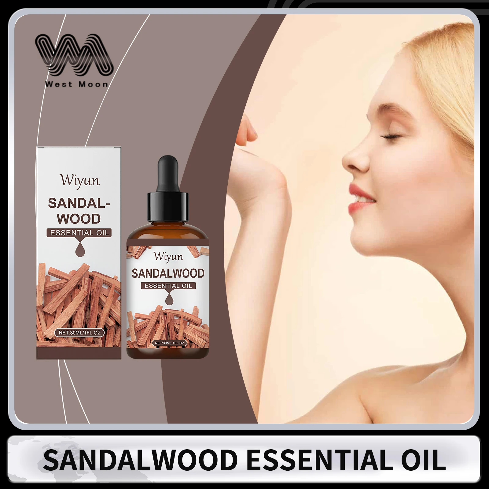Sandalwood Essential Oil for Massaging Face Body Moisturizing Nourishing Long Lating Fragrance Reduce Dryness Soothing Skin Care
Sandalwood Essential Oil for Massaging Face Body Moisturizing Nourishing Long Lating Fragrance Reduce Dryness Soothing Skin Care