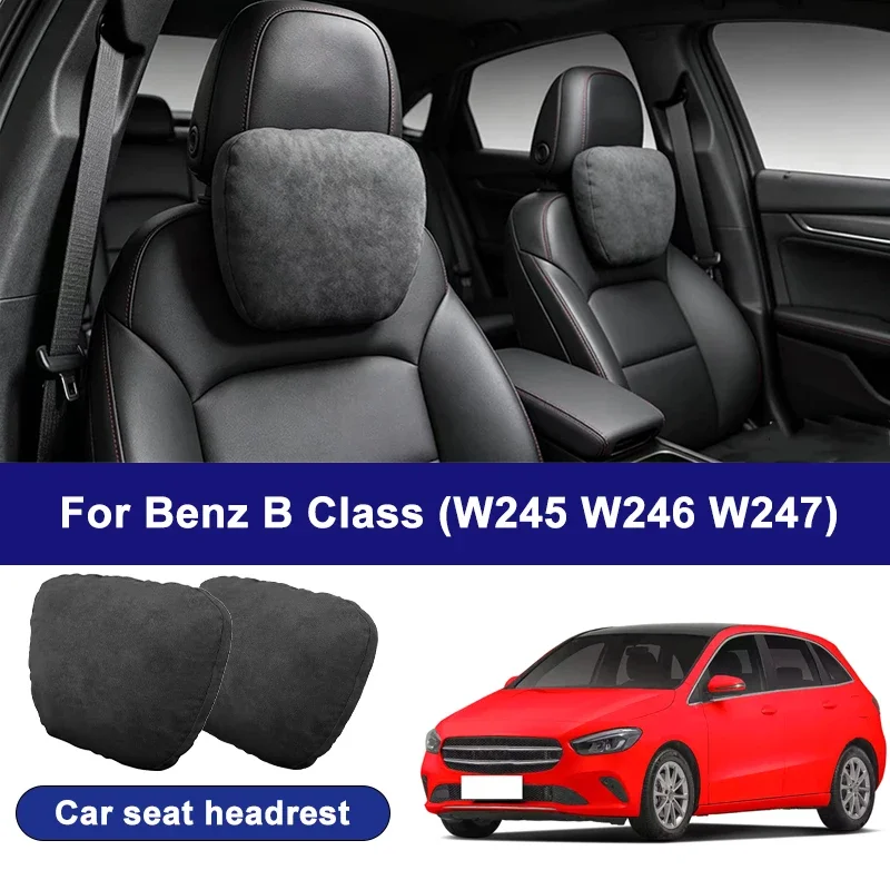 For Benz B Class W245 W246 W247 car headrests,soft universal adjustable car seat pillows,car neck pillow cushions,car accessory
For Benz B Class W245 W246 W247 car headrests,soft universal adjustable car seat pillows,car neck pillow cushions,car accessory