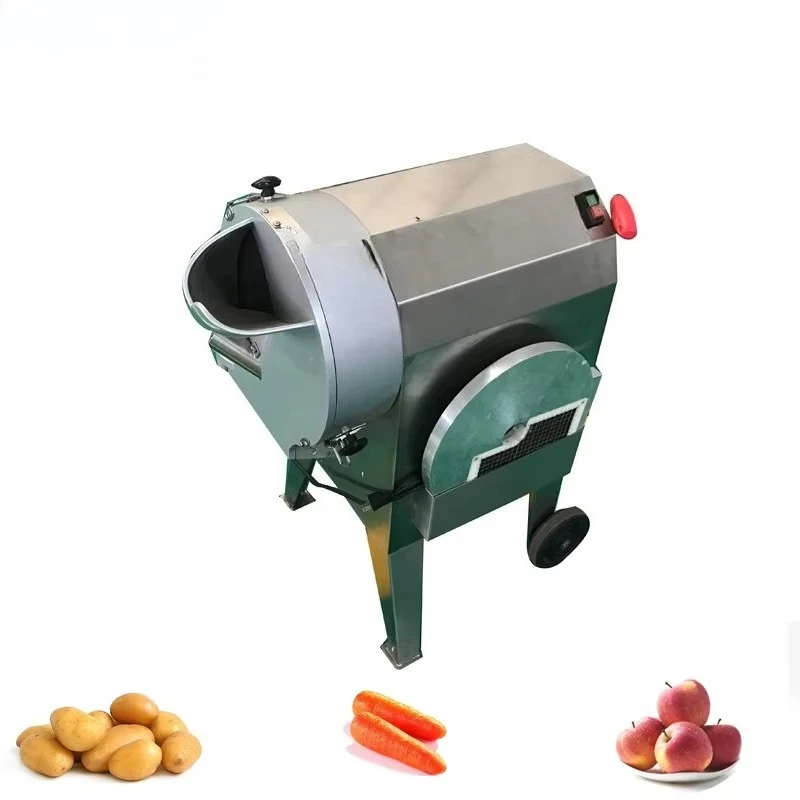 Fully Automatic Multi-Functional Vegetable Cutter Efficiently Cuts Various Potatoes Onions More for Commercial Vegetables
Fully Automatic Multi-Functional Vegetable Cutter Efficiently Cuts Various Potatoes Onions More for Commercial Vegetables