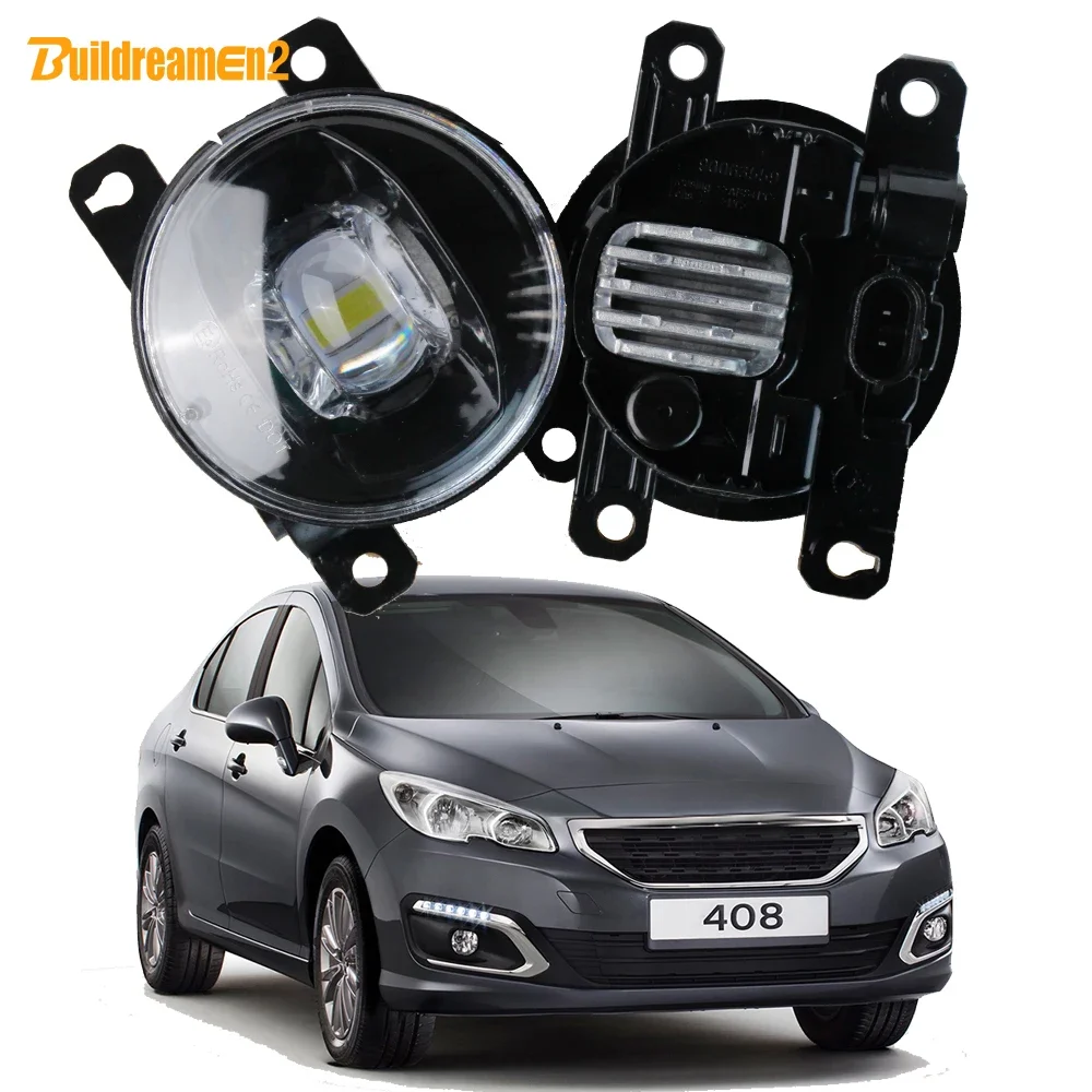2 Pieces 30W H11 Adjustable LED Lens Fog Light Assembly For Peugeot 408 2017 2018 Canbus Car Front Bumper Fog Lamp
2 Pieces 30W H11 Adjustable LED Lens Fog Light Assembly For Peugeot 408 2017 2018 Canbus Car Front Bumper Fog Lamp