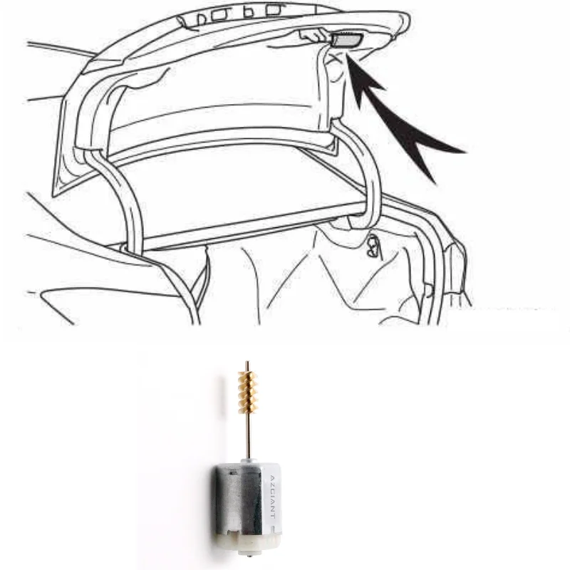 AZGIANT for Toyota Sienna 1999-2003 Car Power Trunk Lock Latch Core Motor DC 12V 0.08A 0.96kW with Pure Copper Gear Auto Parts
AZGIANT for Toyota Sienna 1999-2003 Car Power Trunk Lock Latch Core Motor DC 12V 0.08A 0.96kW with Pure Copper Gear Auto Parts