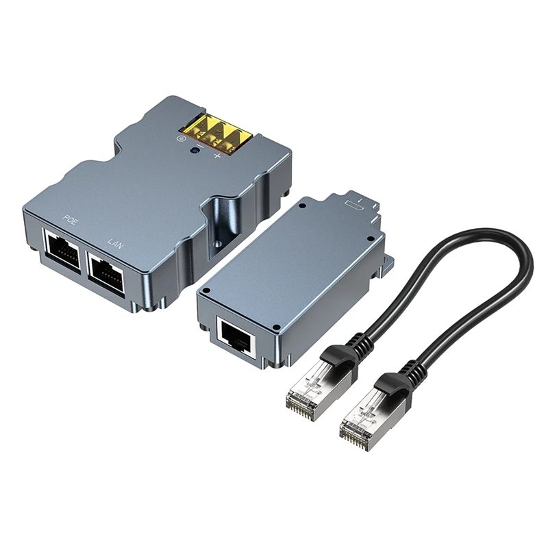 A33K-для Starlink, высокопроизводительный гигабитный PoE-инжектор 320 Вт, DC48V, комбинированный комплект адаптера RJ45 для Starlink Flat
A33K-для Starlink, высокопроизводительный гигабитный PoE-инжектор 320 Вт, DC48V, комбинированный комплект адаптера RJ45 для Starlink Flat