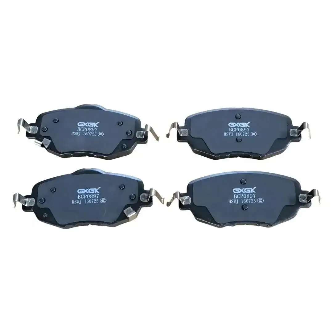 Front Brake Pads For Changan UNI-V 1.5T/2.0T 2021- NEVO A05 1.5L 2023- Car Accessories
Front Brake Pads For Changan UNI-V 1.5T/2.0T 2021- NEVO A05 1.5L 2023- Car Accessories