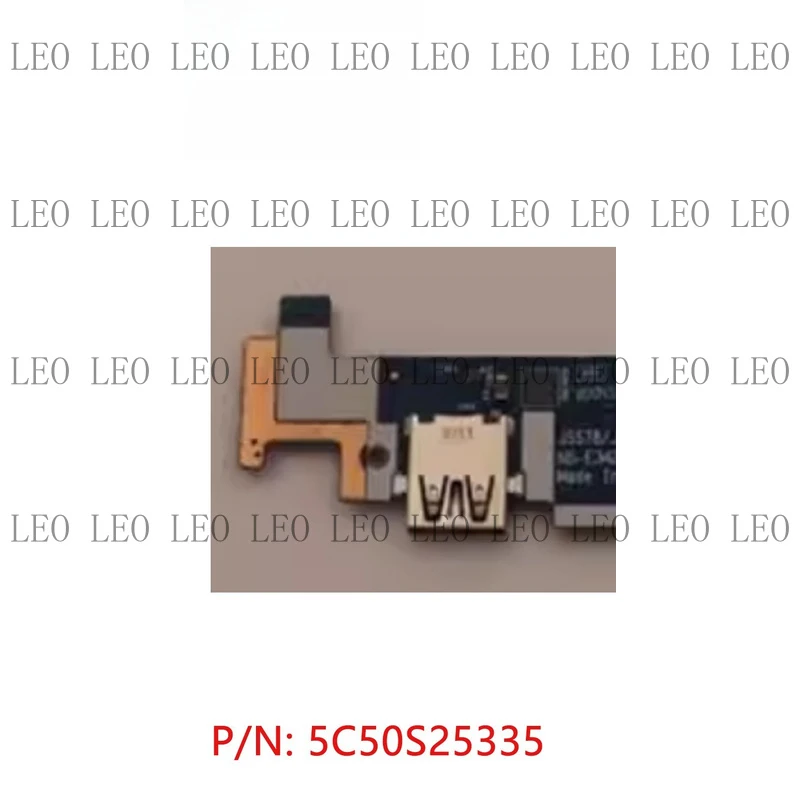 SS 5C50S25335 New For Lenovo IdeaPad 3 15IAU7 Laptop USB BOARD MODULE
SS 5C50S25335 New For Lenovo IdeaPad 3 15IAU7 Laptop USB BOARD MODULE
