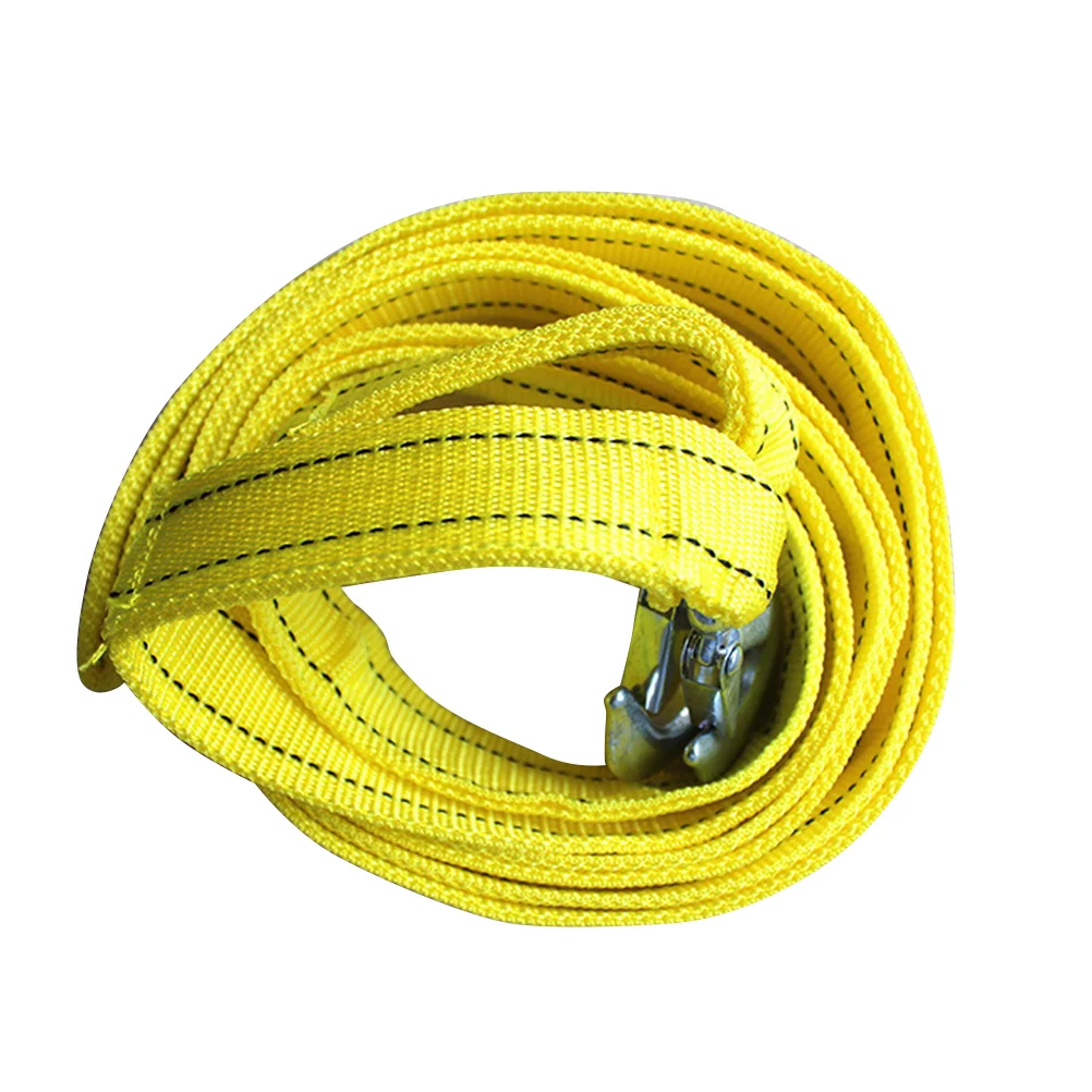4 Meters 5 Ton Car Trailer Rope Practical Durable Outdoor Emergency Kit Nylon Tow Rope Double Thicken Car Trailer
4 Meters 5 Ton Car Trailer Rope Practical Durable Outdoor Emergency Kit Nylon Tow Rope Double Thicken Car Trailer