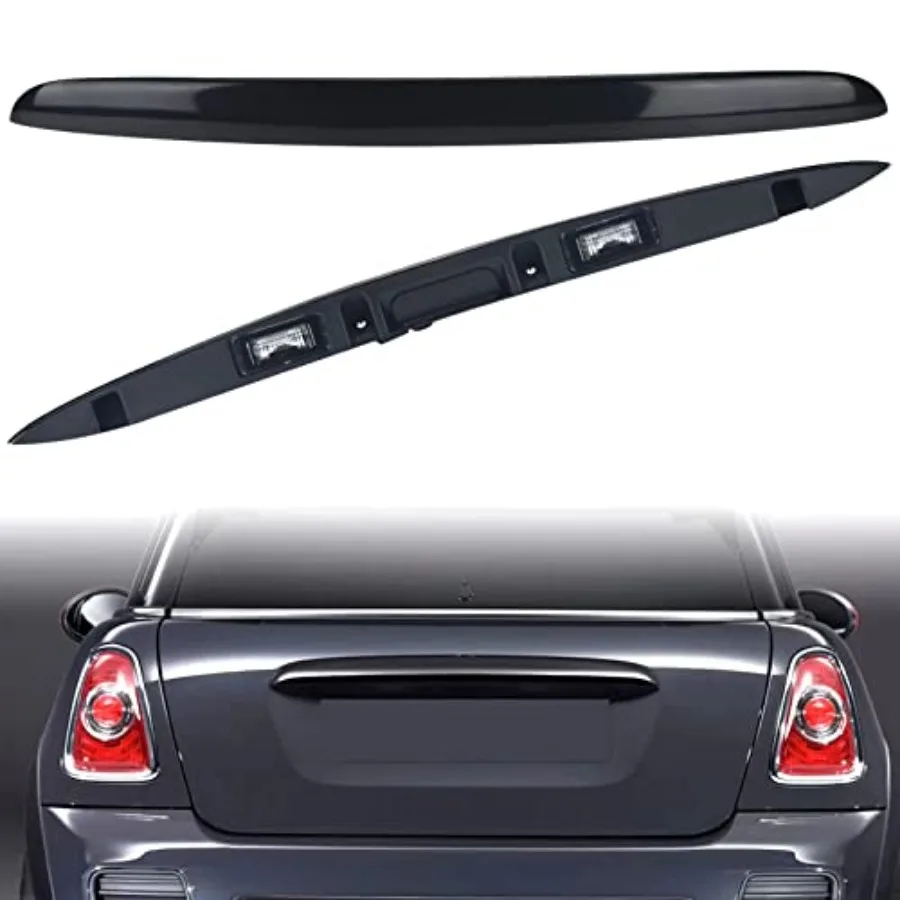 Rear Trunk Hatch Handle With Lamp, Tailgate Trim Lid Trunk Liftgate Pull Handle Compatible With BMW Mini Vehicle 2005-2015 Coop
Rear Trunk Hatch Handle With Lamp, Tailgate Trim Lid Trunk Liftgate Pull Handle Compatible With BMW Mini Vehicle 2005-2015 Coop