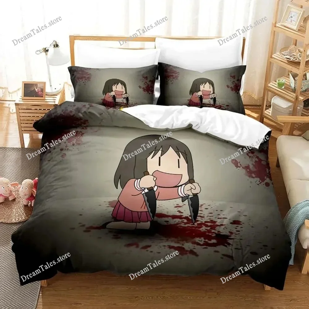 Kawaii Girl Azumanga Daioh Cartoon Poster Sheets Quilt Covers Bedding Dormitory Sheets Bedding Set Soft Warm Bedding Set
Kawaii Girl Azumanga Daioh Cartoon Poster Sheets Quilt Covers Bedding Dormitory Sheets Bedding Set Soft Warm Bedding Set