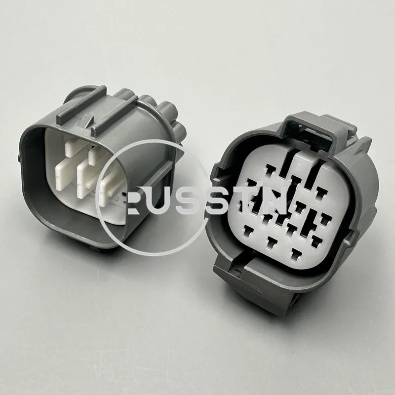 1 Set 14 Pin Waterproof Electric Automotive Connector Sealed Cable Socket Starter With Terminals Seals 6181-0077 6189-0136
1 Set 14 Pin Waterproof Electric Automotive Connector Sealed Cable Socket Starter With Terminals Seals 6181-0077 6189-0136