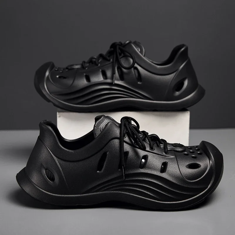 Waterproof Men Sneaker Integrated Molding Summer Water Shoes Breathable Comfortable Casual Men Sandals Size 38-45
Waterproof Men Sneaker Integrated Molding Summer Water Shoes Breathable Comfortable Casual Men Sandals Size 38-45