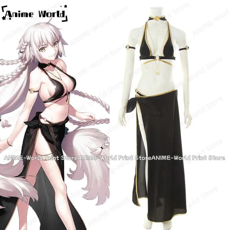 《Нестандартный размер》Fate Grand Order Jeanne d'Arc Bikini Set Косплей Костюм
《Нестандартный размер》Fate Grand Order Jeanne d'Arc Bikini Set Косплей Костюм