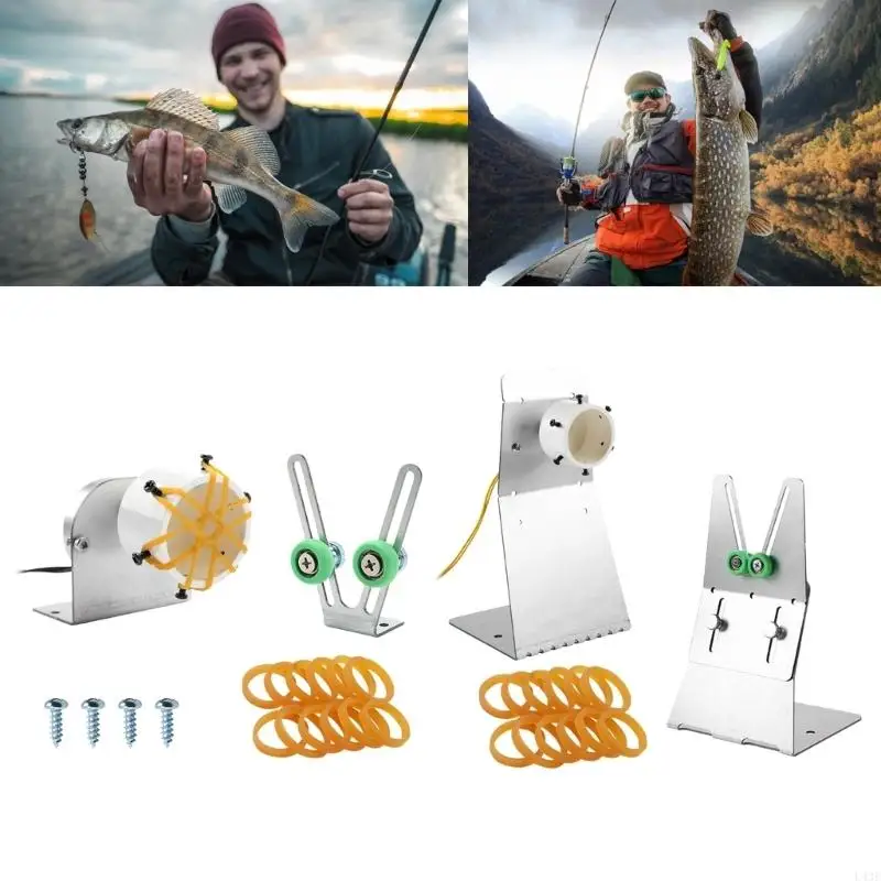 Portables Fishing Rod Winding Device Compacts Rotating Fishing Rod Builder Tool
Portables Fishing Rod Winding Device Compacts Rotating Fishing Rod Builder Tool
