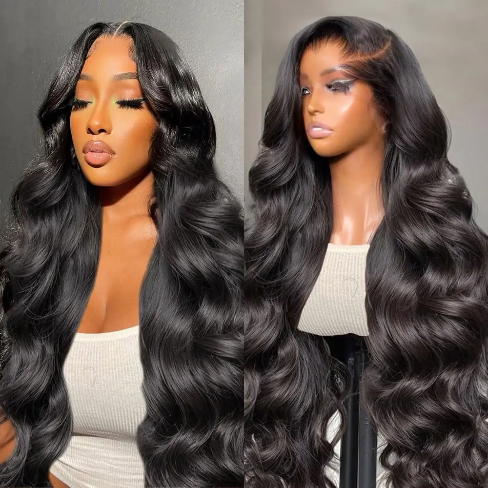 Body Wave 13x6 HD Lace Front Wig Human Hair 200% Density Pre Plucked Glueless with Baby Hair
Body Wave 13x6 HD Lace Front Wig Human Hair 200% Density Pre Plucked Glueless with Baby Hair