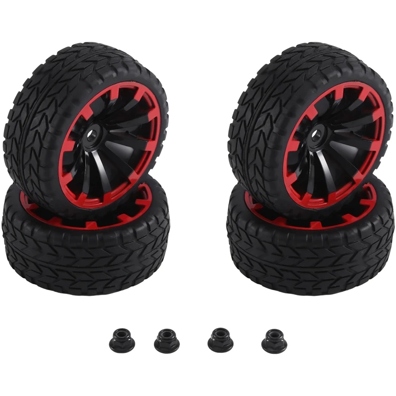 HOT-4Pcs 12Mm Hex Wheel Rims & OD 2.59Inch Rubber Tires For RC 1/10 On-Road Touring Car
HOT-4Pcs 12Mm Hex Wheel Rims & OD 2.59Inch Rubber Tires For RC 1/10 On-Road Touring Car