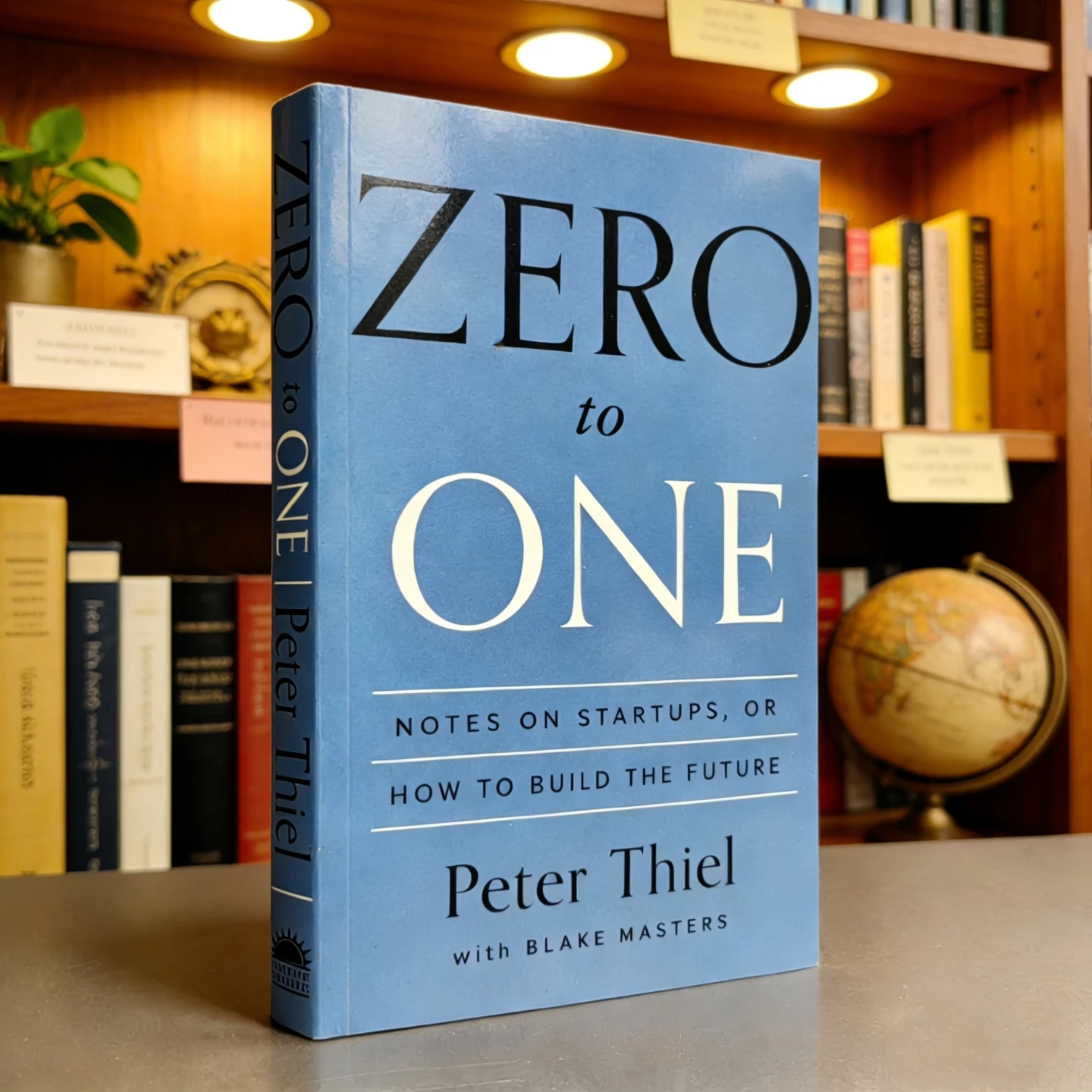 Zero to One: Create the Future—Vertical Progress, Monopoly, and the Secrets Every Entrepreneur Must Know How to Build the Future
Zero to One: Create the Future—Vertical Progress, Monopoly, and the Secrets Every Entrepreneur Must Know How to Build the Future