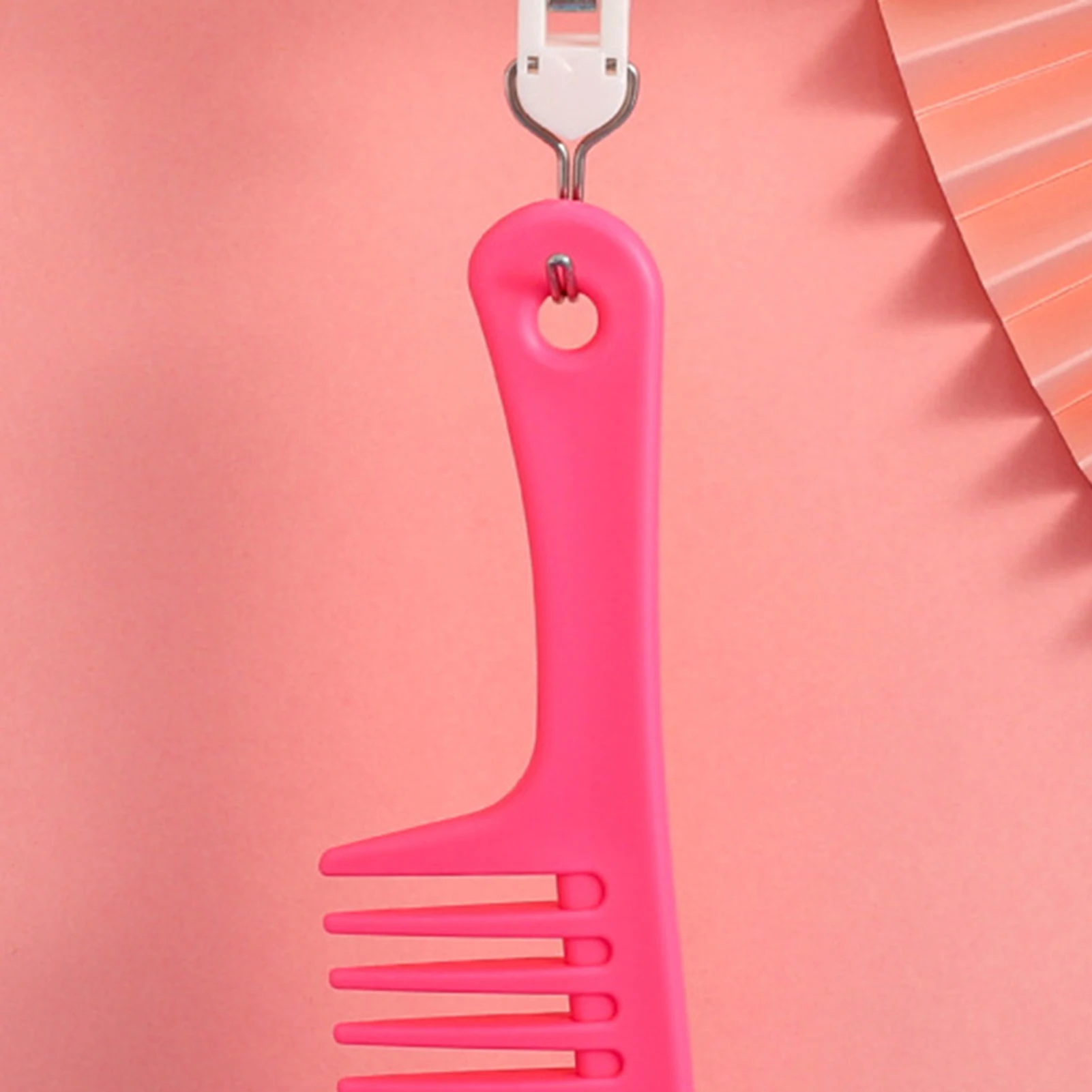 1pcs Hairdress Comb Heat Resistant Woman Wet Hook Curly Hair Brushes Pro Salon Dyeing Styling Tools Coarse Wide Spikes Tooth
1pcs Hairdress Comb Heat Resistant Woman Wet Hook Curly Hair Brushes Pro Salon Dyeing Styling Tools Coarse Wide Spikes Tooth