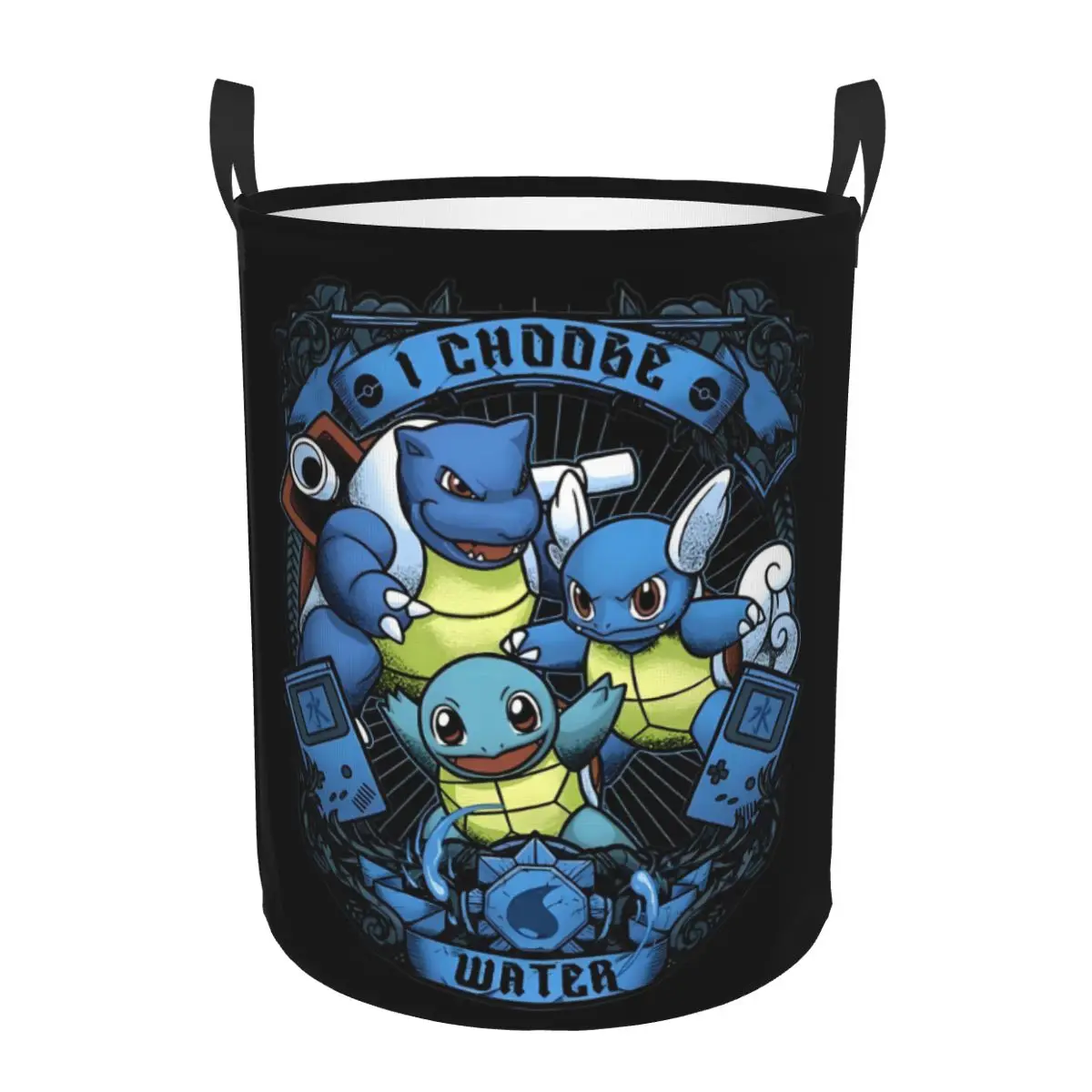 Custom S-Squirtles Anime Laundry Basket Collapsible Cartoon Turtle Clothes Toy Hamper Storage Bin for
Custom S-Squirtles Anime Laundry Basket Collapsible Cartoon Turtle Clothes Toy Hamper Storage Bin for