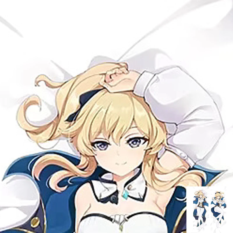 Dakimakura Anime Jean Gunnhil 2 Side Printed Hugging Body Pillowcase Cushion Bedding Decor Pillow Cover 2024
Dakimakura Anime Jean Gunnhil 2 Side Printed Hugging Body Pillowcase Cushion Bedding Decor Pillow Cover 2024