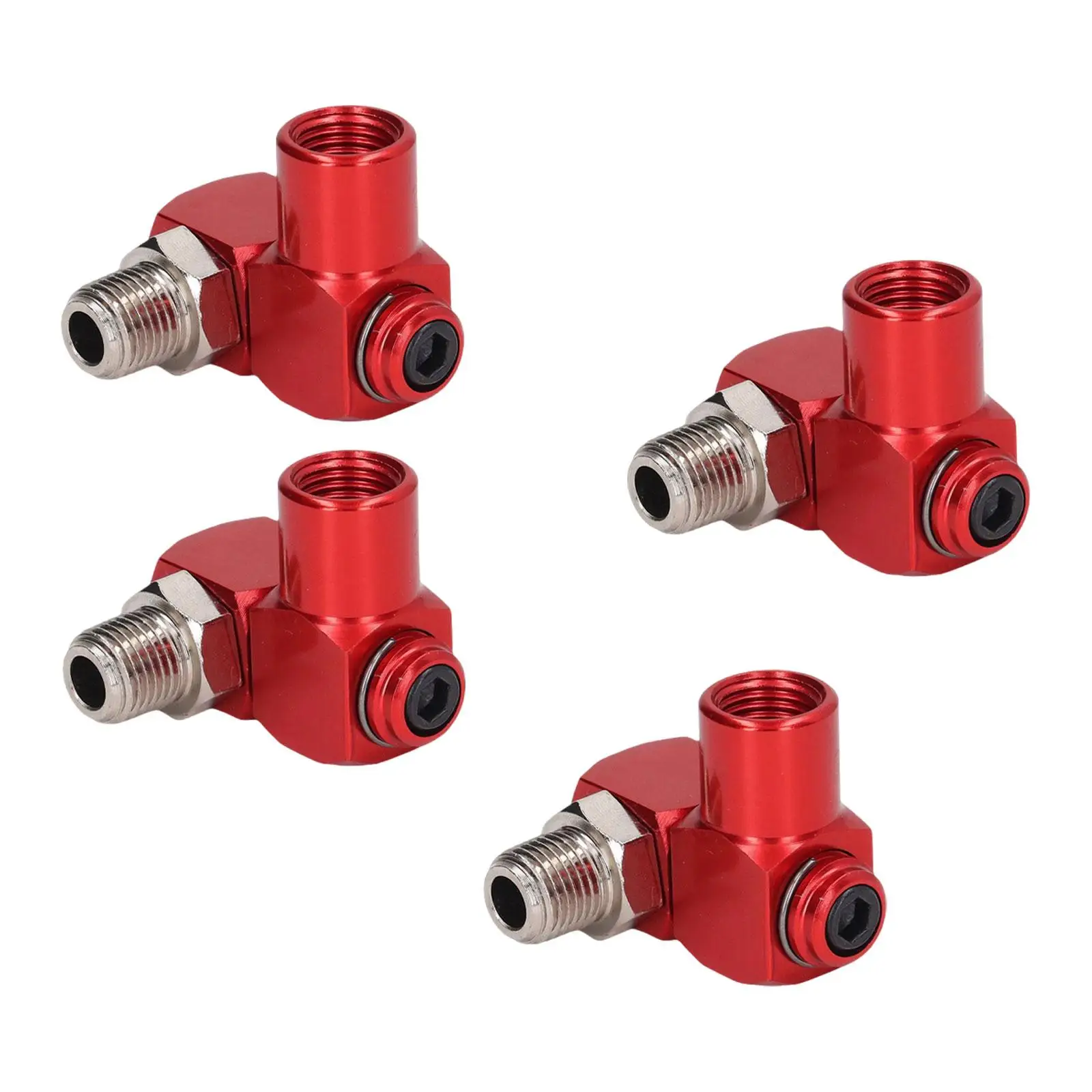 4x Air Hose Joint 1/4 inch NPT Sturdy Universal for Grinders Sanders Aluminum Compact Multipurpose Easy to Install Air Tool Plug
4x Air Hose Joint 1/4 inch NPT Sturdy Universal for Grinders Sanders Aluminum Compact Multipurpose Easy to Install Air Tool Plug