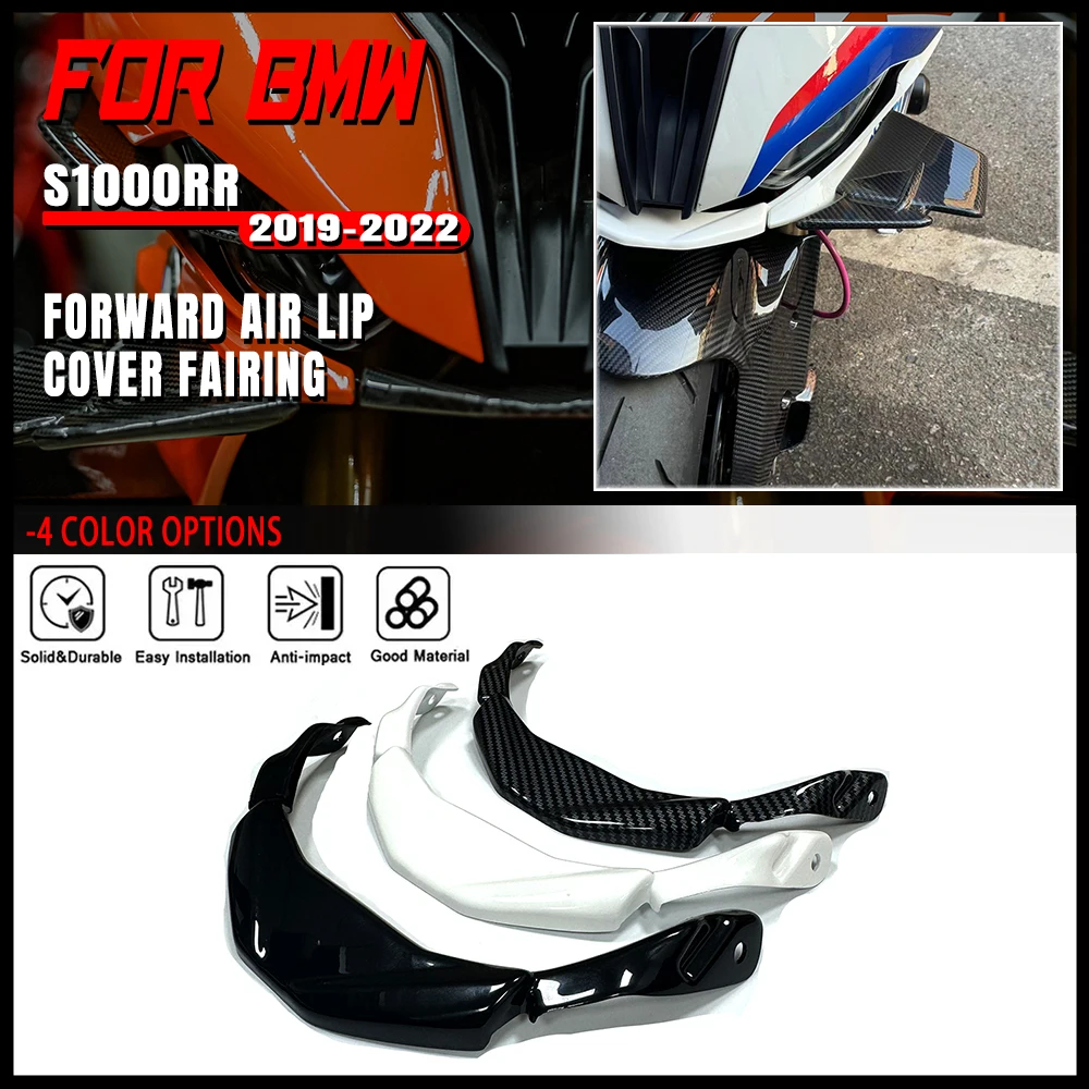 For BMW S1000R M1000RR 2019 2020 2021 2022 Motorcycle Accessories Forward Fairing Winglets Fairing For Reduce Wind Resistance
For BMW S1000R M1000RR 2019 2020 2021 2022 Motorcycle Accessories Forward Fairing Winglets Fairing For Reduce Wind Resistance