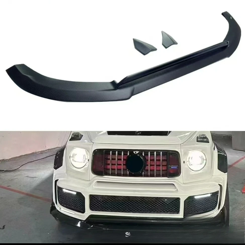 Applicable to Mercedes G-Class Babos G900 Rocket Dry Carbon Front Lip Rear Lip W464G63G500G350G400G550 Upgrade
Applicable to Mercedes G-Class Babos G900 Rocket Dry Carbon Front Lip Rear Lip W464G63G500G350G400G550 Upgrade