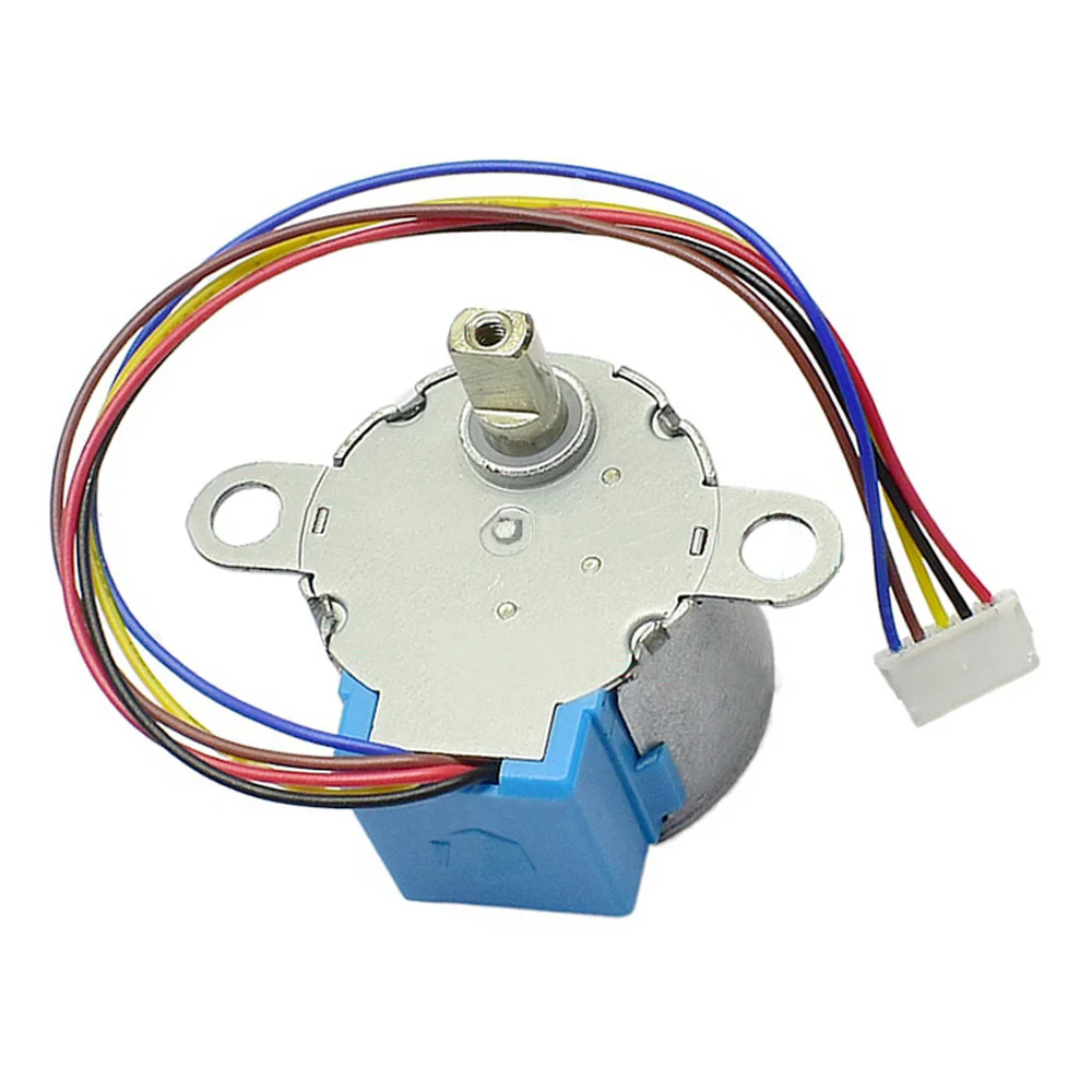 W-24BYJ48 Stepper Motor Wireless Camera Monitors PTZ Motor Stepper Motor DC5V Gear Stepper Motor Four-phase Five-wire
W-24BYJ48 Stepper Motor Wireless Camera Monitors PTZ Motor Stepper Motor DC5V Gear Stepper Motor Four-phase Five-wire