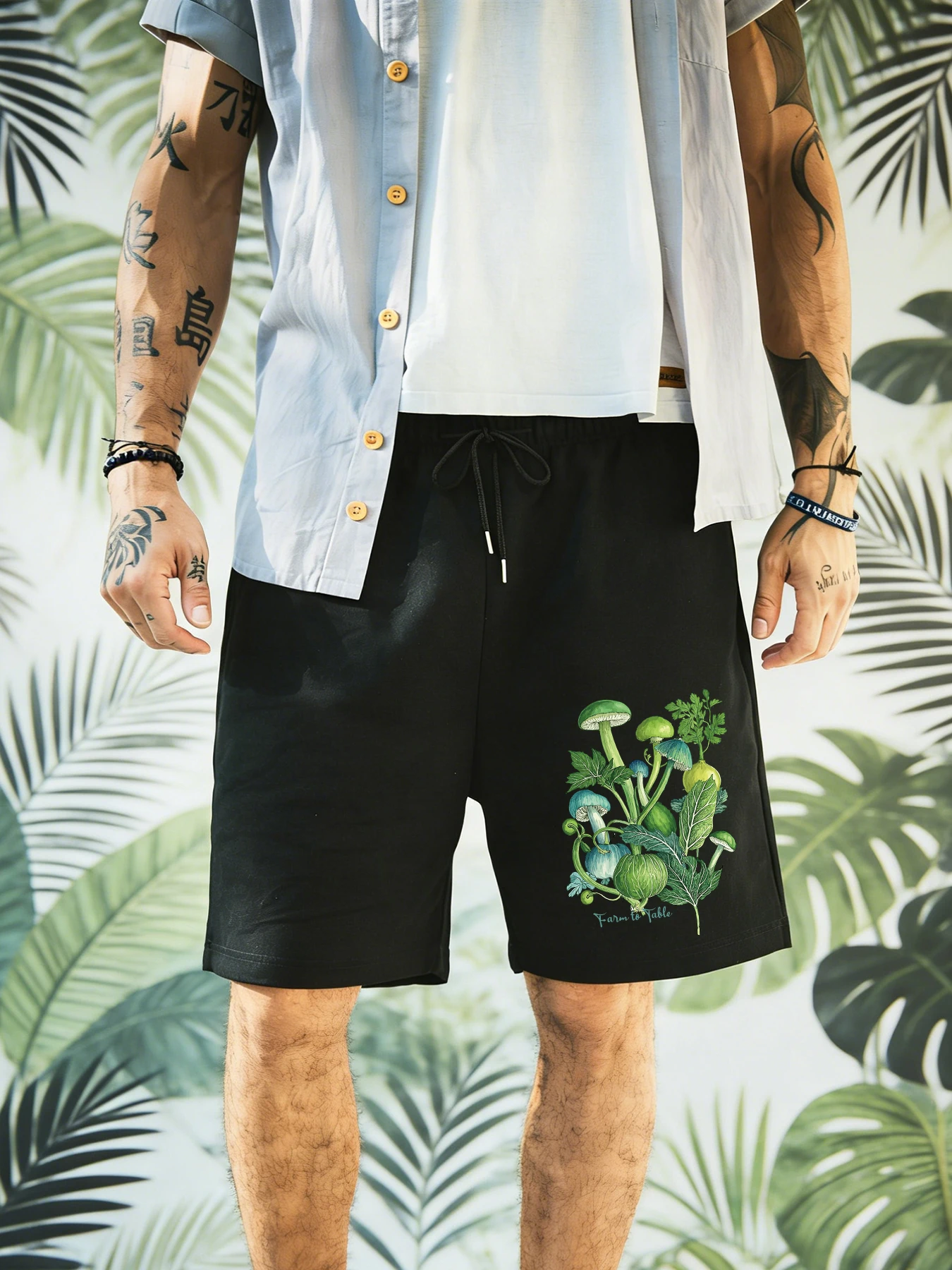 Farm To Table Mushroom Plants Print Men'S Shorts Elasticity Fashion Sportswear Wide Leg Comfortable Clothing Pocket Summer Pant
Farm To Table Mushroom Plants Print Men'S Shorts Elasticity Fashion Sportswear Wide Leg Comfortable Clothing Pocket Summer Pant