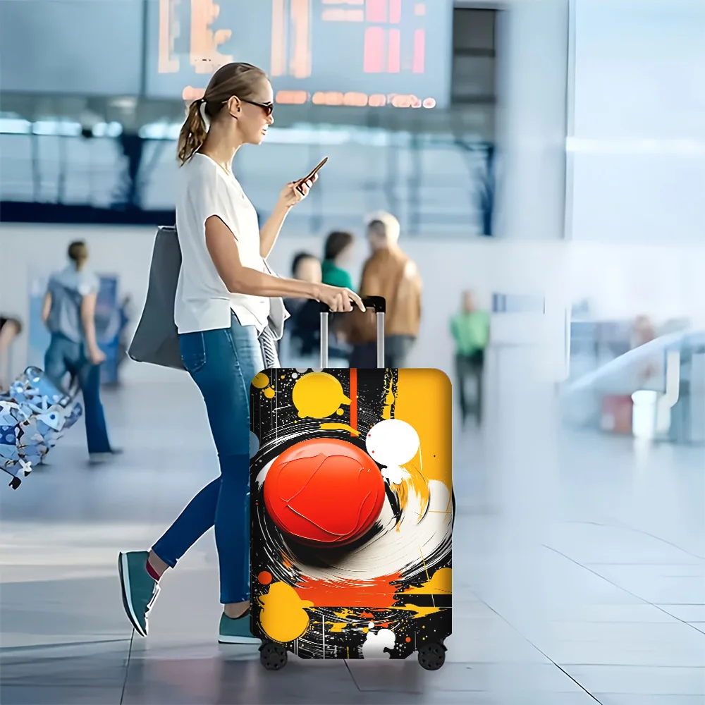 1PC Vibrant abstract art print luggage cover for luggage sizes 18-32 inches; dust and elastic travel accessories to effective
1PC Vibrant abstract art print luggage cover for luggage sizes 18-32 inches; dust and elastic travel accessories to effective