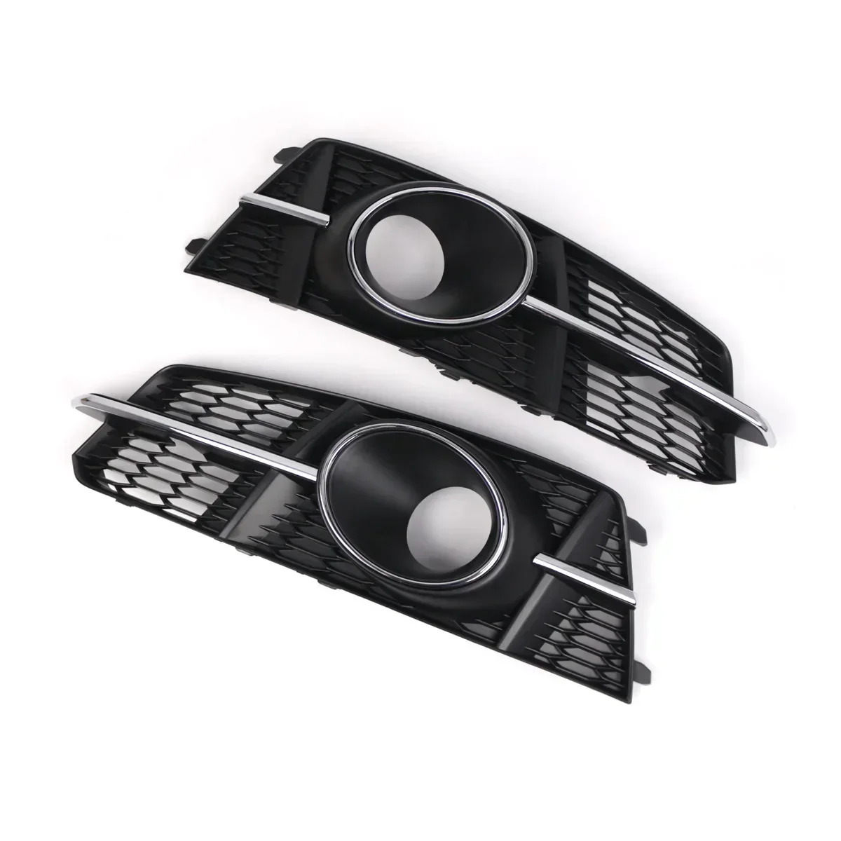 For AUDI A6 C7 A6L S-Line Front Bumper Lower Fog Light Cover Grill Grille With Fog Light Hole 2015-2018 4G0807681AG 4G0807682AG
For AUDI A6 C7 A6L S-Line Front Bumper Lower Fog Light Cover Grill Grille With Fog Light Hole 2015-2018 4G0807681AG 4G0807682AG