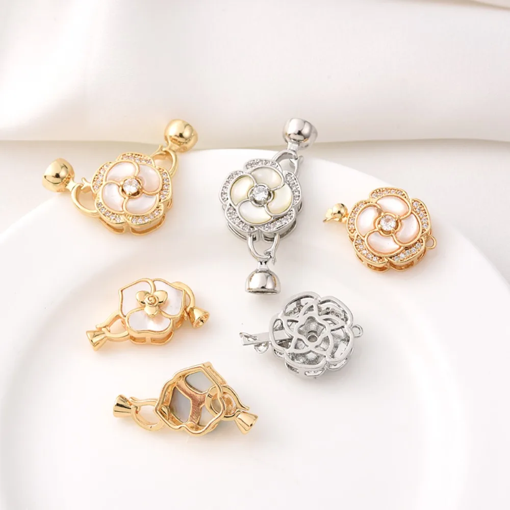 18-каратное позолоченное циркониевое розовое жемчужное застежка Браслет ручной работы своими руками, ожерелье с застежкой для матери и ребенка с камелией, концевая застежка
18-каратное позолоченное циркониевое розовое жемчужное застежка Браслет ручной работы своими руками, ожерелье с застежкой для матери и ребенка с камелией, концевая застежка