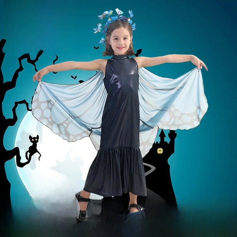 Children's Fairy Costume Wings Dress Elegant Dance Performance Outfit Halloween Magic Fairy Girl's Dress Stage Costume
Children's Fairy Costume Wings Dress Elegant Dance Performance Outfit Halloween Magic Fairy Girl's Dress Stage Costume