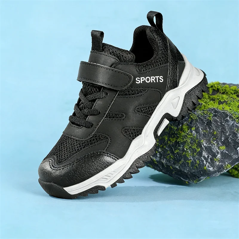 New Boys' Hiking Shoes Sports Shoes Non-slip School Children's Mesh Breathable Running Fashion Hiking Shoes Sneaker Size 26-38
New Boys' Hiking Shoes Sports Shoes Non-slip School Children's Mesh Breathable Running Fashion Hiking Shoes Sneaker Size 26-38