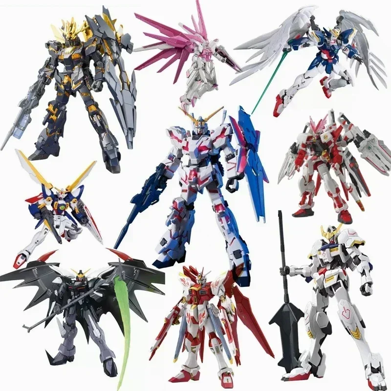 Mobile Suit XingDong Model HG 1/144 Wing Zero Deathscythe GaoGao Barbatos RX-93 Strike AERIAL Assembly Robot Action Figure Toys
Mobile Suit XingDong Model HG 1/144 Wing Zero Deathscythe GaoGao Barbatos RX-93 Strike AERIAL Assembly Robot Action Figure Toys