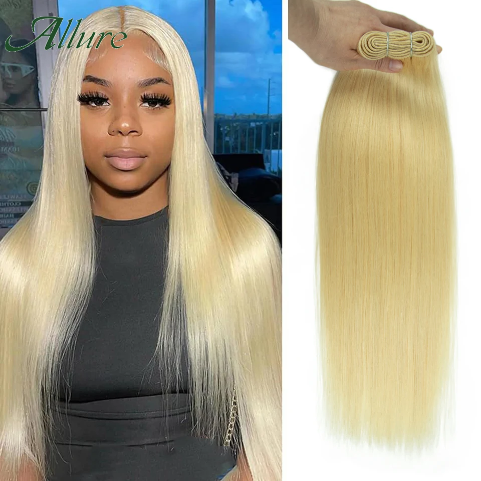 Alllure Peruvian Straight Human Hair Double Drawn Natural Human Hair Weave Bundles Honey Blonde 613 Remy Human Hair Bundle
Alllure Peruvian Straight Human Hair Double Drawn Natural Human Hair Weave Bundles Honey Blonde 613 Remy Human Hair Bundle